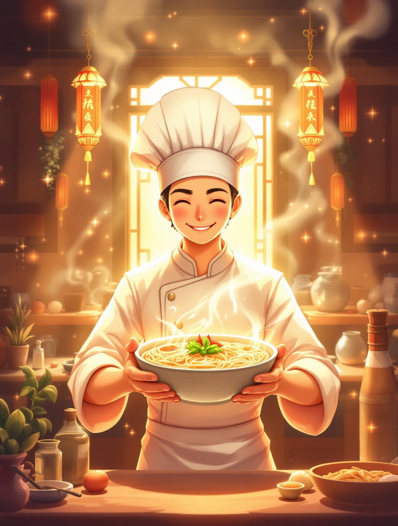 美食修仙录 - 最新短剧在线看热门动漫短剧封面