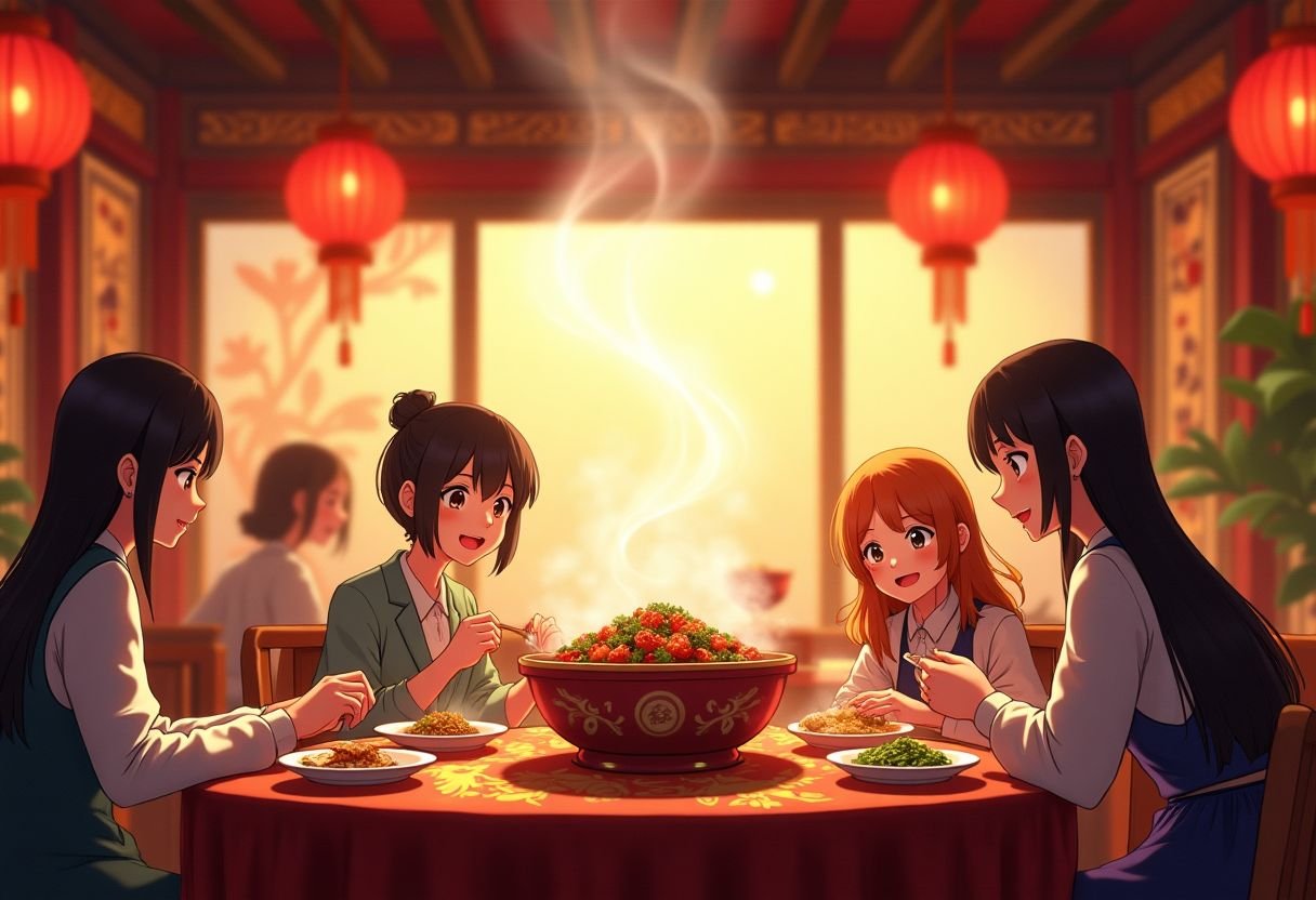 御膳坊美食品牌系列短剧《舌尖上的异世界》 - 最新短剧在线看客户案例展示
